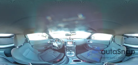 2015 Nissan 370Z Base from USA, damaged, VIN JN1AZ4EH2FM444419